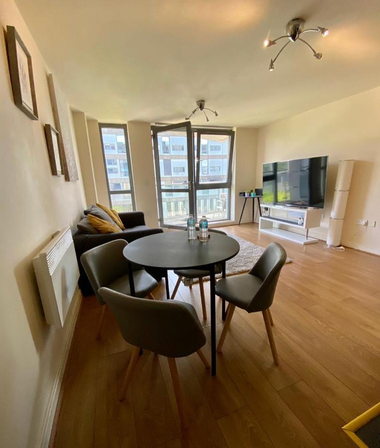 The Cube Side Apartments - One Bedroom With Balcony Birmingam Exterior foto
