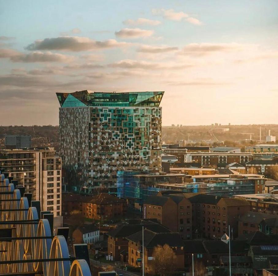 The Cube Side Apartments - One Bedroom With Balcony Birmingam Exterior foto