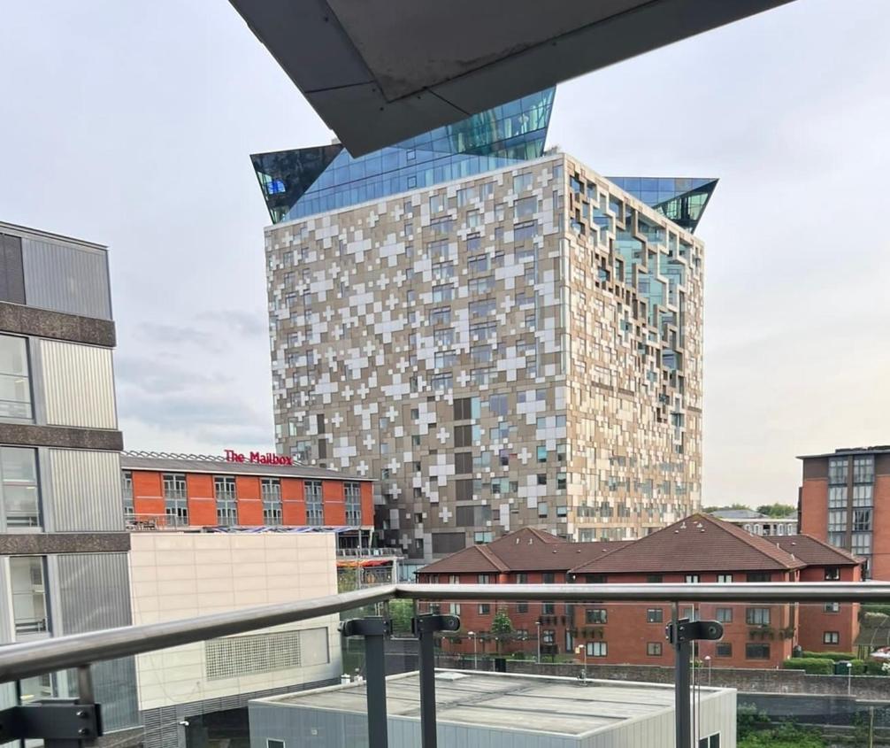 The Cube Side Apartments - One Bedroom With Balcony Birmingam Exterior foto
